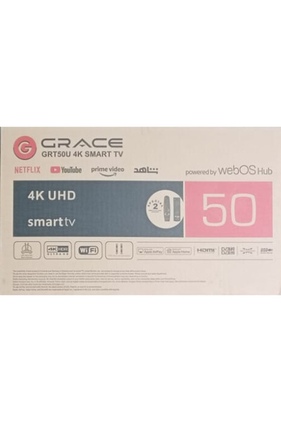 Gree Grace - 50" Screen - Webos 4K Smart Grt50U4K