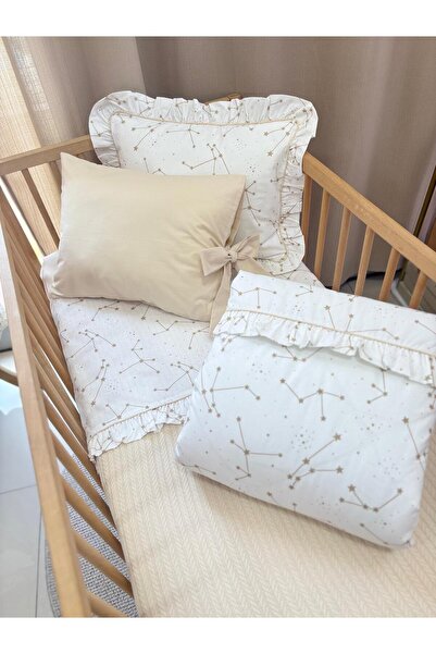 GAYE EV TEKSTİLİ 100% Cotton OEKO-TEX Certified Baby Piqué Duvet Cover Set