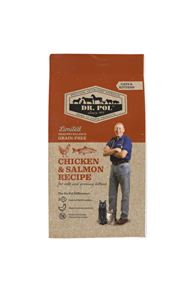 Brit Care Dr. Pol Cat Chicken & Salmon 2 kg