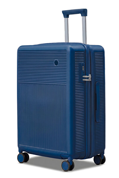 ZAAPPY Monarch Expandable PC Medium Checked 24 Inch (20-25kg) Luggage, Hard S...