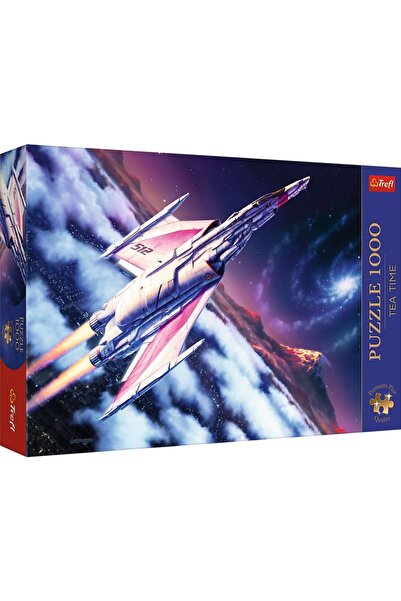 Trefl PUZZLE 1000 PREMIUM PLUS TEA TIME ZBOR IN SPATIU