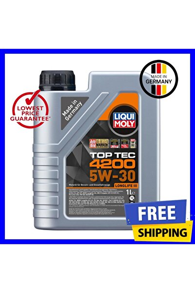 Liqui Moly Ulei motor Top Tec 4200 5W30 8972, volum 1 litru, sintetic