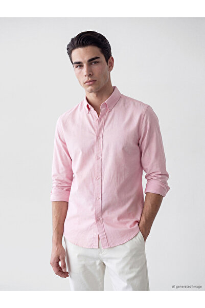 LC Waikiki Slim Fit Oxford Men's Shirt