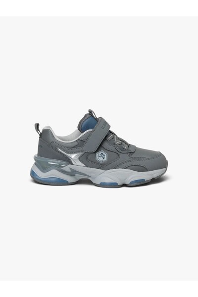 lumberjack 6W Maldiv Jr 6Pr Boys' Gray Sports Shoes - 102696626