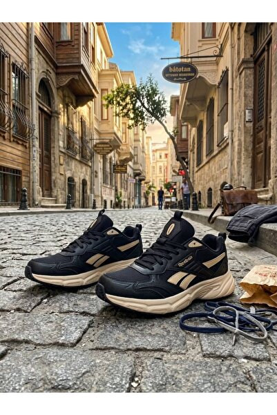 Reebok Siyah Erkek Koşu & Antrenman Ayakkabısı Günlüj