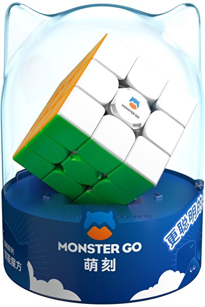 GANCUBE CUB GAN MONSTER GO MG AI PREMIUM Magnetic cu aplicatie