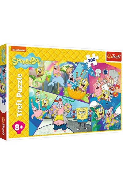 Trefl PUZZLE 300 SPONGEBOB IN BIKINI