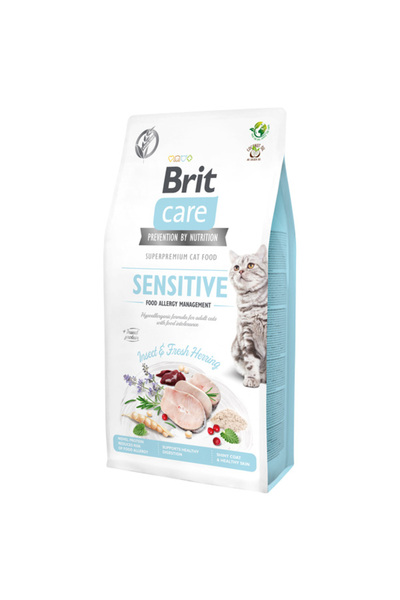 Brit Care GF Cat Διαχείριση Αλλεργιών σε Τροφή για Γάτες 7 κιλά