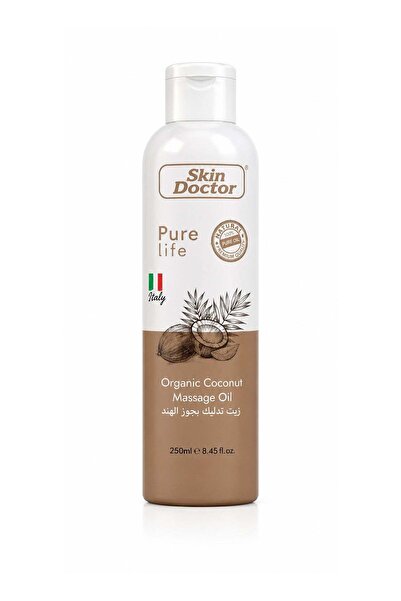 Skin Doctor Organic Coconut Massage Oil for Deep Moisturizing & Relaxation, 2...