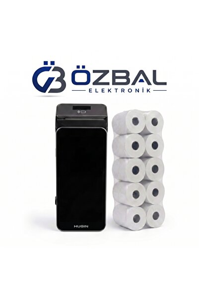 HUGIN S1 Android Yazar Kasa POS Cihazı (10 Adet POS Rulosu HEDİYE!)