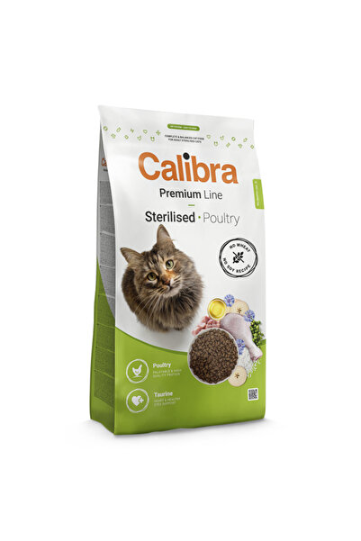 Brit Care Calibra Cat Premium Line Sterilized Poultry 2 kg