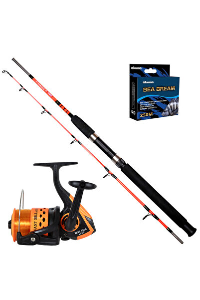 Remixon Fast Sell 6000 - Pagrus 180cm Tekne Olta Seti