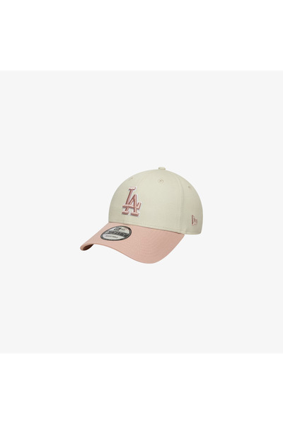 NEW ERA WS Patch 9Forty Los Angeles OSFM , Beige Pink