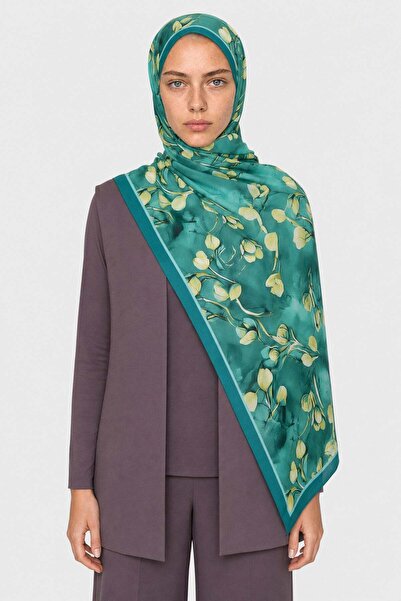 Mooncorn Sienna Desen Hebei Silk Shawl