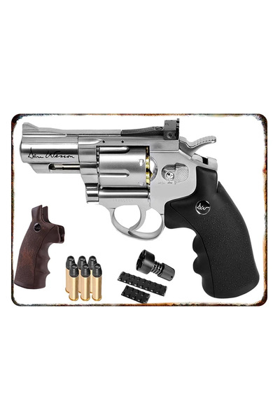 Choice10 20x30cm 02 HD Pistol Tin Painting Sign. Vintage Style, Ideal for Hom...
