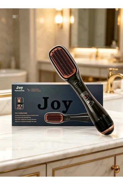 ABAJ Joy Professional 2 in 1 Hot Air Styling Comb, Air Styling & Drying Syste...