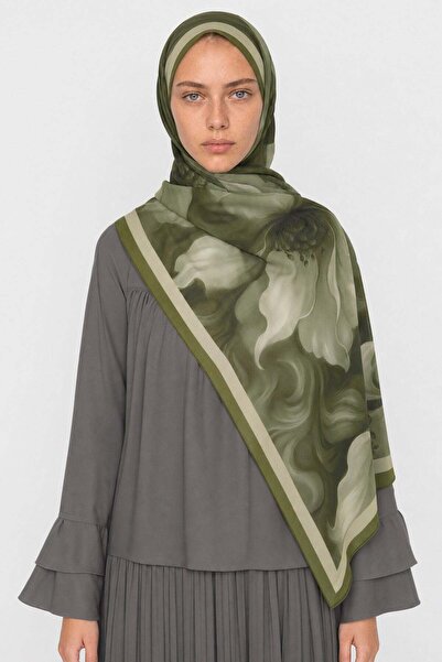 Mooncorn Pure Desen Hebei Silk Shawl