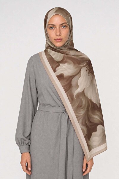 Mooncorn Pure Desen Hebei Silk Shawl