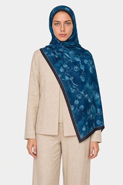Mooncorn Sienna Desen Hebei Silk Shawl