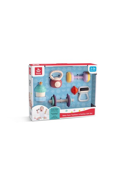 Jucarii Bebe SET 5 JUCARII GINGIVALE SPORT