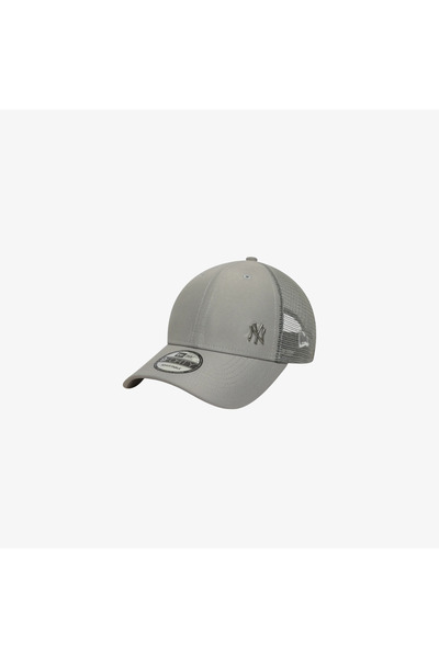 NEW ERA Șapcă trucker pentru bărbați New York Yankees 9FORTY Flawless, Gri