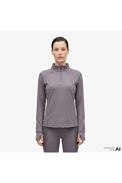 Anta Leaf Women's Purple T-Shirt