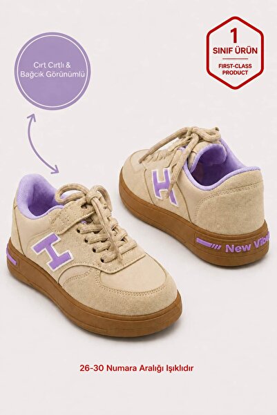 Ayakkabı Consept Children's Shoes Sports Shoes Velcro Lacing Look Casual Snea...