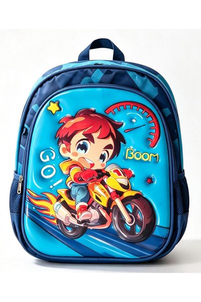 Fab N Funky طقم مدرسي FR-009 أزرق داكن