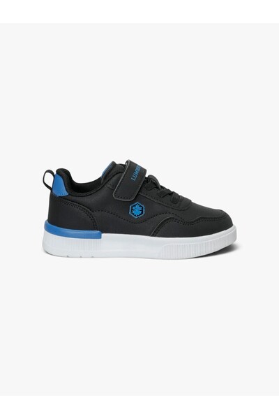 lumberjack 6W Rick Jr 6Pr Boys' Black Sports Shoes - 102697158