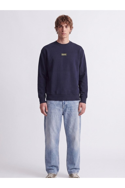 Jack & Jones Men's Sweatshirt Crew Neck Basic Long Sleeve Regular Fit Daily C...