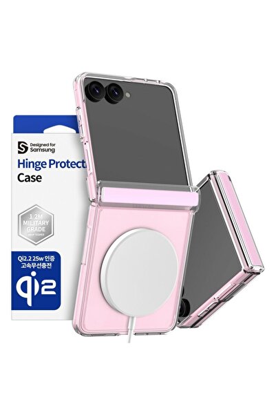 Araree Duple 360 M Θήκη MagSafe για Samsung Galaxy Z Flip8, Ροζ