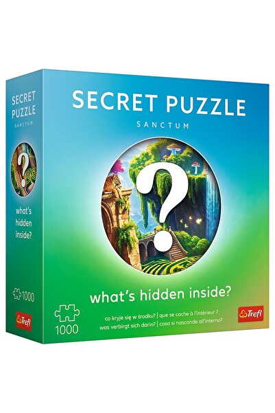 Trefl PUZZLE 1000 PREMIUM PLUS PUZZLE SECRET SANCTUM
