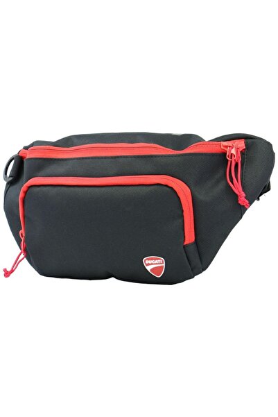 Audi Borsetă universală Ducati, Design ergonomic, Material rezistent, Negru