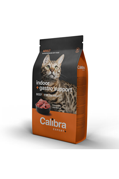 Brit Care Calibra Cat Expert+ Adult Indoor & Gastro Support 400 g