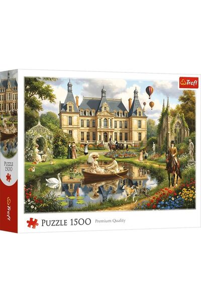 Trefl PUZZLE 1500 PALATUL DE LANGA APA