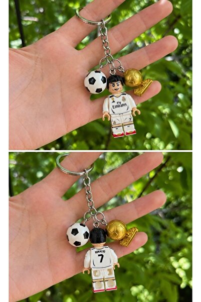 womi Breloc cu figurină personaj fotbalist