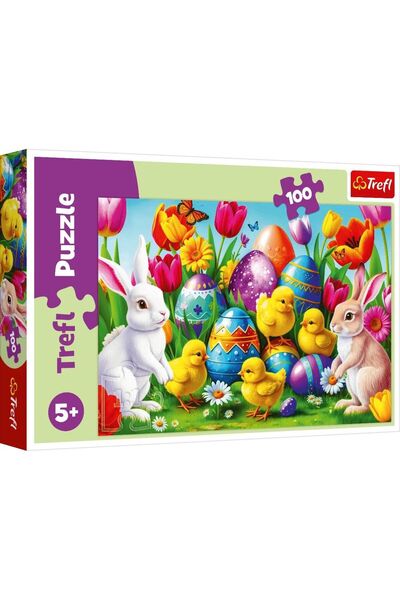 Trefl PUZZLE 100 PAJISTEA DE PASTE