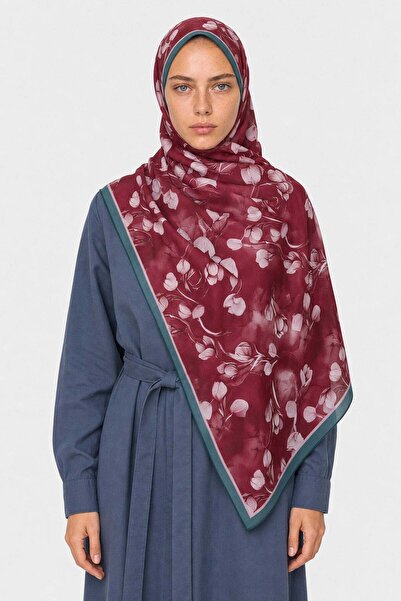 Mooncorn Sienna Desen Hebei Silk Shawl