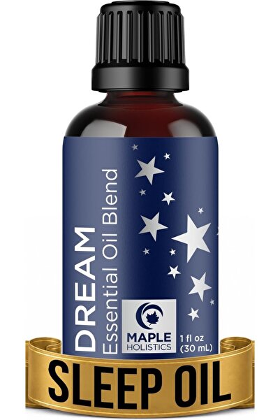 Maple Holistics مزيج زيوت عطرية لتحسين النوم للناشرات العطرية - استخدم مزيج د...