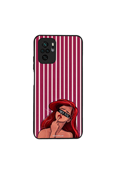 OEM Θήκη Sonique Stripe Stories Series για Xiaomi Redmi Note 10 / Redmi Note ...