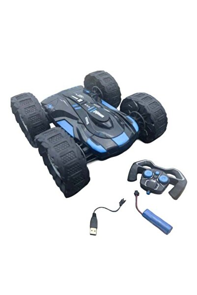 HXD Zoomlion Skid Fusion Remote Control Double-Side Stunt Car, Assorted – 8-M610