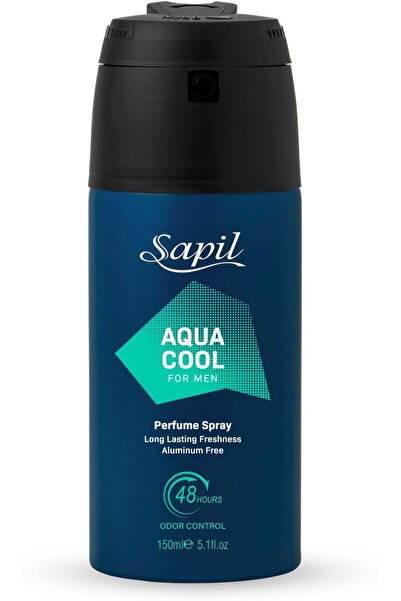 sapil Aqua Cool Deodorant for Men 150ml – Fresh & Long Lasting Body Spray