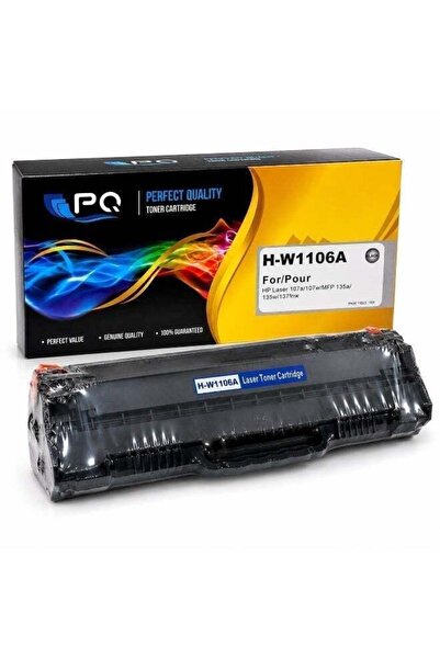 PQ PERFECT QUALITY حبر PQ 106A W1106A أسود متوافق مع طابعات HP LaserJet 107a ...