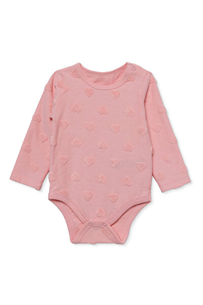 ebebek Hello Baby HelloBaby Kız Bebek Body Çıtçıtlı Çıtçıtlı Yaka Long Sleeve