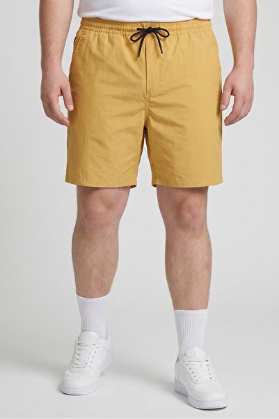 Stance Men Solid 9 Inseam Chino Shorts, Khaki