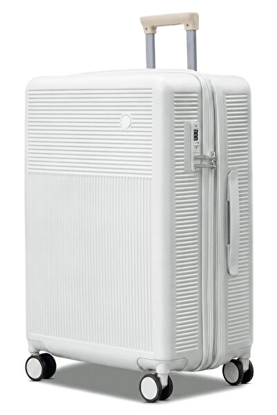 ZAAPPY Monarch Expandable PC Large Checked 28 Inch (30-35kg) Luggage, Hard Sh...