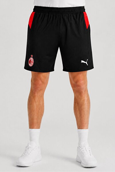 Puma Men Sportswear Fit Milan Soccer Shorts, Black