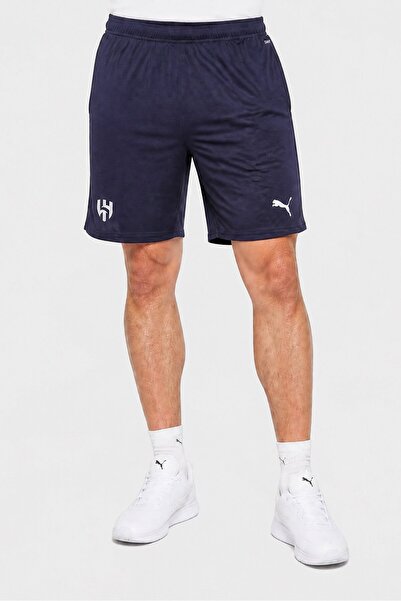 Puma x Al Hilal SFC Men Sportswear Fit Training Shorts, Navy