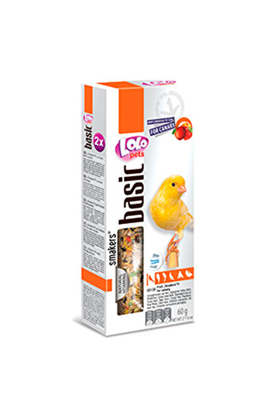 LOLO Baton cu fructe pentru canari