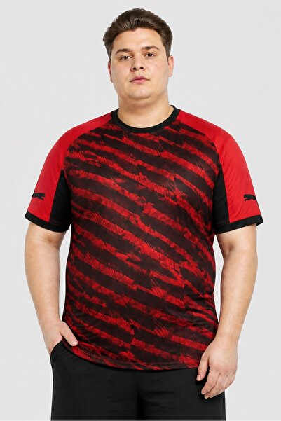 Puma Men Sportswear Fit Short Sleeve Football Jersey, Multicolor